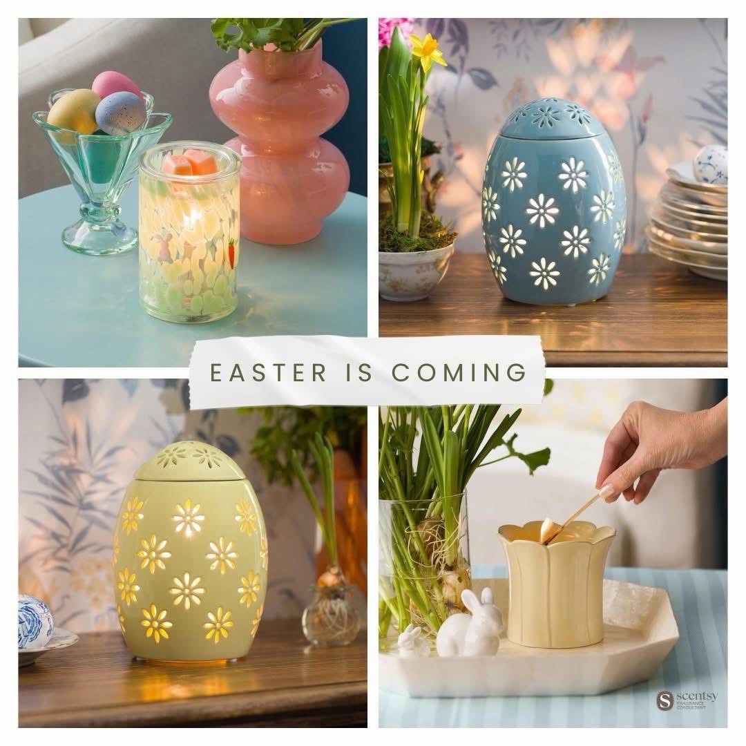 Scentsy Easter Collection